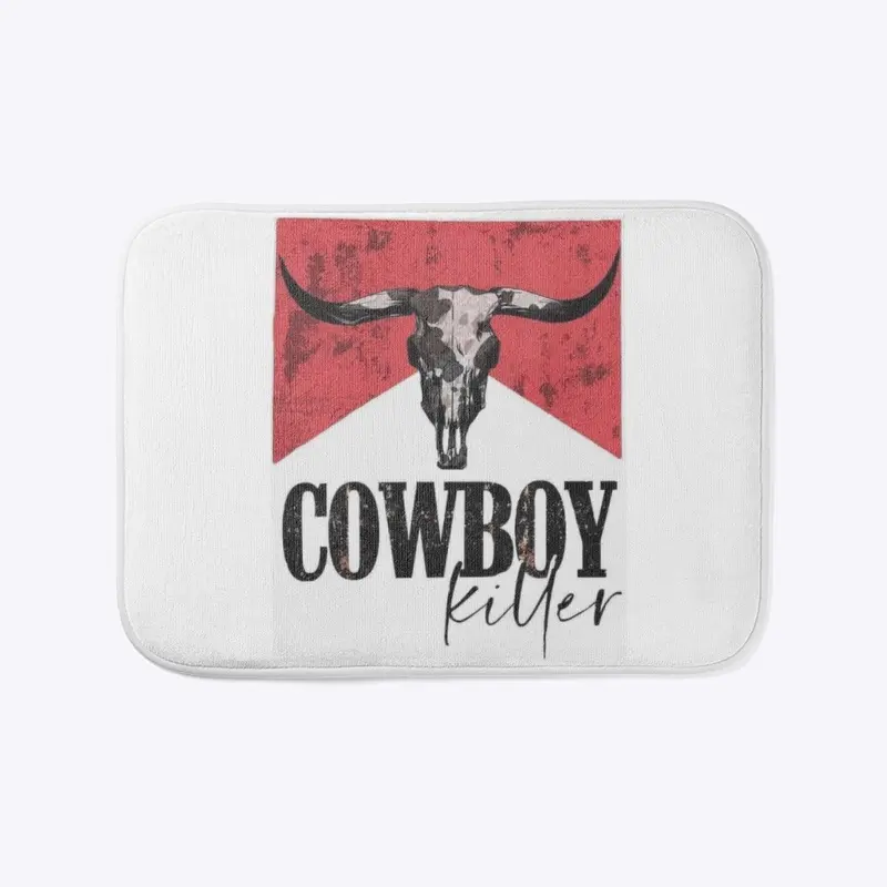 Cowboy Killer Bathmat