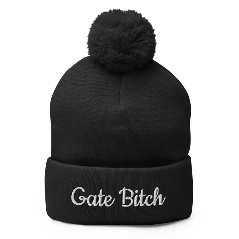 Gate Bitch Beanie